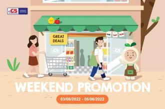 Pasaraya CS Weekend Promotion (3 June 2022 - 5 June 2022)