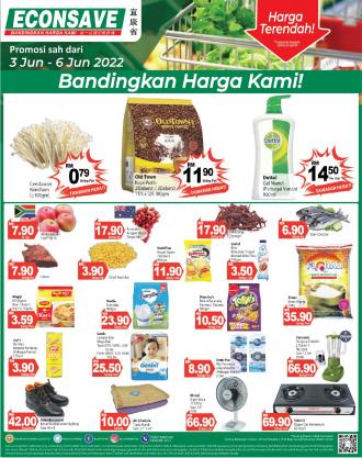 Econsave Weekend Promotion (3 June 2022 - 6 June 2022)