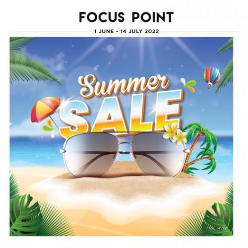 Focus Point Summer Sale Up To 50% OFF at Genting Highlands Premium Outlets (1 June 2022 - 14 July 2022)