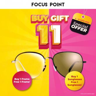 Focus Point Buy 1 FREE 1 Promotion (4 June 2022 - 12 June 2022)