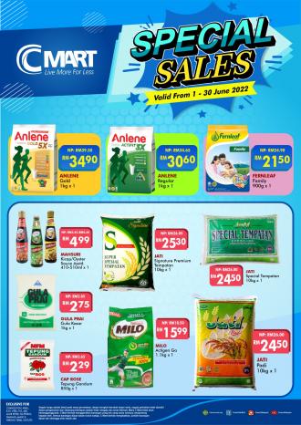Cmart Special Sale Promotion (1 June 2022 - 30 June 2022)