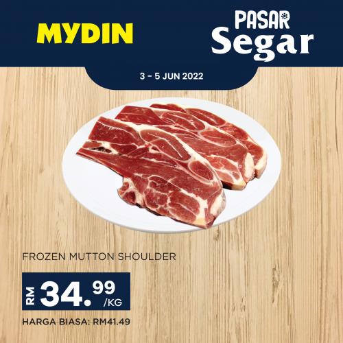 MYDIN Fresh Market Promotion (3 June 2022 - 5 June 2022)