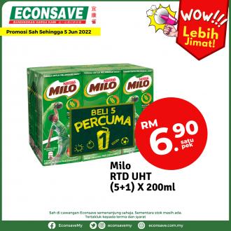 Econsave Lebih Jimat Promotion (valid until 5 June 2022)