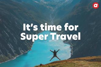 Airasia Super App Super Travel Sale As Low As RM1 (1 June 2022 - 12 June 2022)