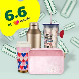 Starbucks Lazada 6.6 Promotion (6 June 2022)