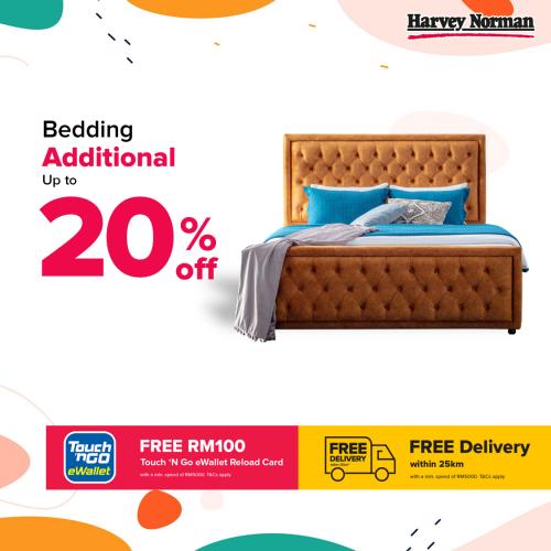 Harvey Norman Furniture & Bedding Roadshow Promotion at KL East Mall & Ipoh Parade (3 June 2022 - 12 June 2022)