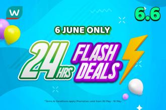 Watsons Online 6.6 Sale Flash Deals (6 June 2022)
