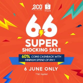 EcoShop Shopee 6.6 Sale (6 June 2022)