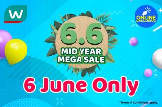 Watsons Online 6.6 Sale (6 June 2022)