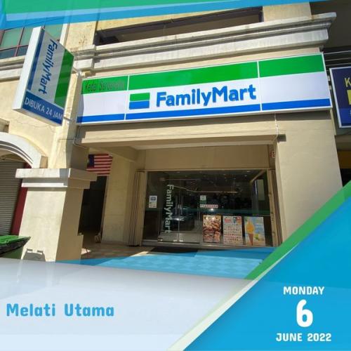 FamilyMart Melati Utama Opening Promotion (6 June 2022 - 3 July 2022)