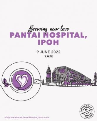 Coffee Bean Pantai Hospital Ipoh Opening Promotion (9 June 2022 - 18 June 2022)