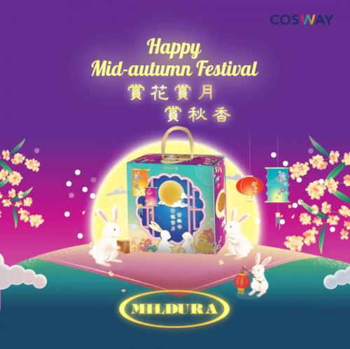 Cosway Mildura Mid-Autumn Mooncake