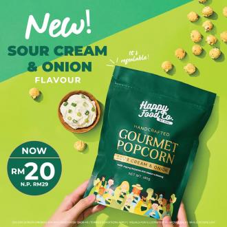 GSC Sour Cream & Onion Handcrafted Gourmet Popcorn