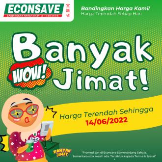 Econsave Banyak Jimat Promotion (valid until 14 June 2022)