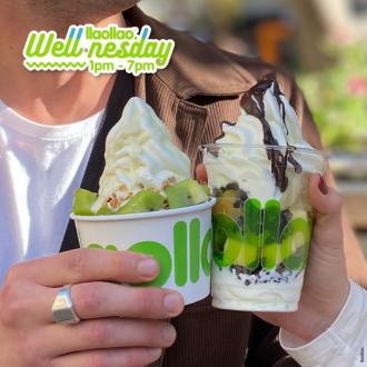 llaollao Wednesday Wellnesday Promotion Discount 22% OFF (8 June 2022)