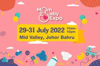 MOM Baby Expo Sale at Mid Valley Southkey (29 Jul 2022 - 31 Jul 2022)