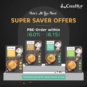 Chek Hup Bulletproof Coffee Promotion (1 June 2022 - 30 June 2022)