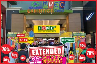 HOMEs Home Living Exhibition Sale at Mid Valley (17 Jun 2022 - 19 Jun 2022)