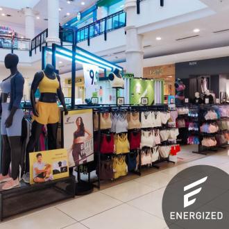 Energized Sportswear Promotion at The Mines Shopping Mall