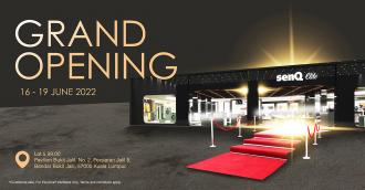 SenQ Elite Pavilion Bukit Jalil Opening Promotion (16 June 2022 - 19 June 2022)