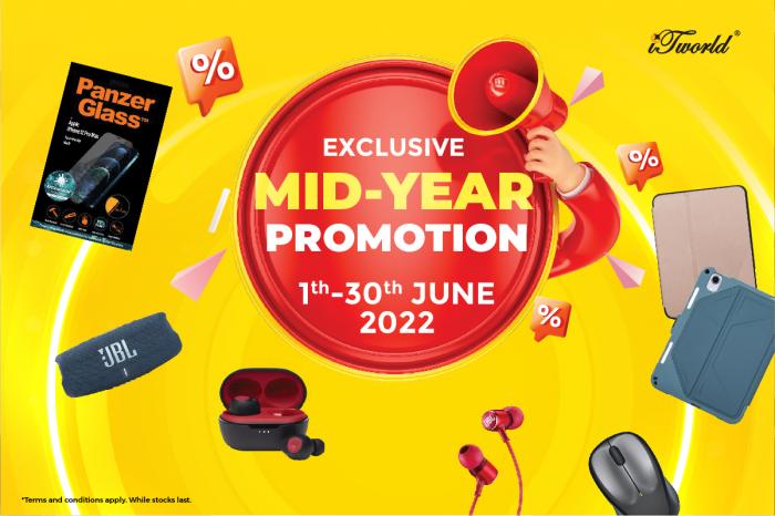 iTworld Mid-Year Promotion (1 June 2022 - 30 June 2022)