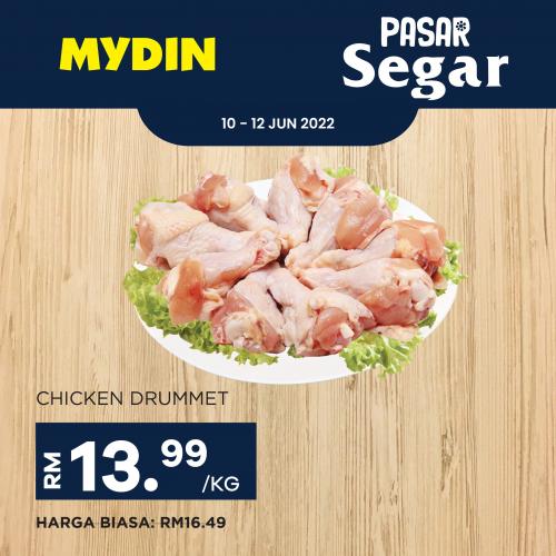 MYDIN Fresh Market Promotion (10 June 2022 - 12 June 2022)