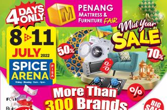 Megahome Mid Year Sale at Spice Arena Penang