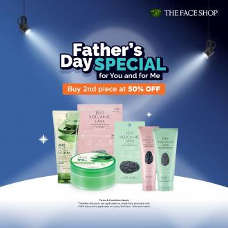 THEFACESHOP Father’s Day Sale (valid until 19 June 2022)