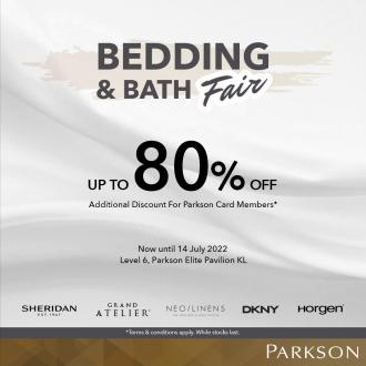 Parkson Elite Pavilion KL Bedding & Bath Fair Promotion (valid until 14 July 2022)