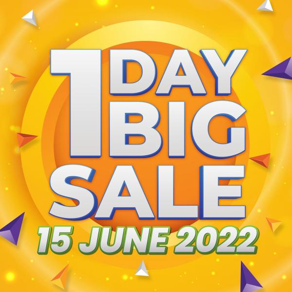 ST Rosyam Mart 1 Day Big Sale Promotion (15 June 2022)