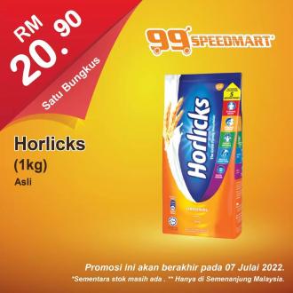 99 Speedmart Promotion (valid until 7 July 2022)