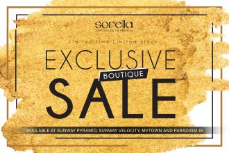 Sorella Boutique Exclusive Sale (10 June 2022 - 12 June 2022)