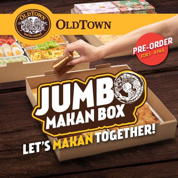 Oldtown Jumbo Makan Box