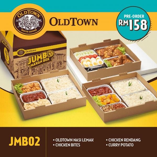 Oldtown Jumbo Makan Box