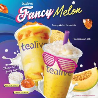Tealive Fancy Melon (15 June 2022 onwards)