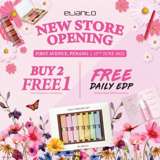 Elianto First Avenue Penang Opening Promotion (30 Jun 2022)
