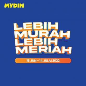 MYDIN Lebih Murah Lebih Meriah Promotion (16 June 2022 - 14 July 2022)