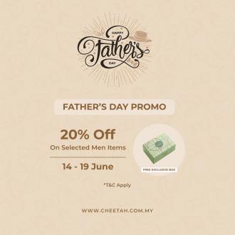 Cheetah Online Father's Day Promotion
