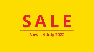 IKEA Sale Up To 50% OFF (valid until 4 July 2022)