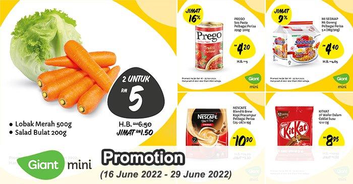 Giant Mini Promotion (16 Jun 2022 - 29 Jun 2022)