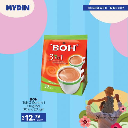 MYDIN Father's Day Promotion (17 June 2022 - 19 June 2022)
