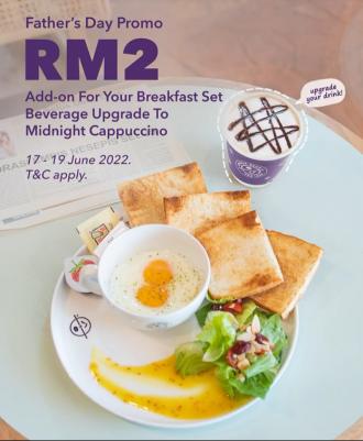 Coffee Bean Father's Day Promotion (17 June 2022 - 19 June 2022)