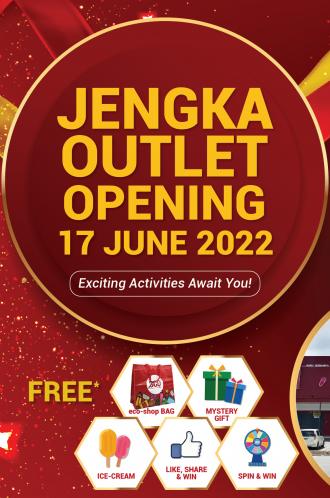 EcoShop Jengka Opening Promotion (17 June 2022)