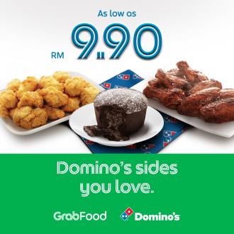 Domino’s Pizza GrabFood Promotion As Low As RM9.90 (valid until 30 June 2022)