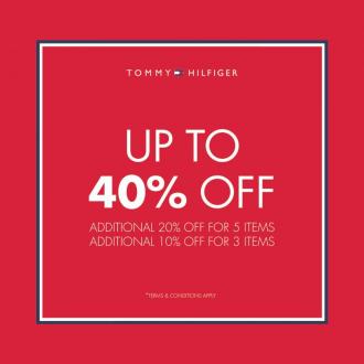 Tommy Hilfiger Special Sale Up To 40% OFF at Johor Premium Outlets (17 June 2022 - 7 July 2022)
