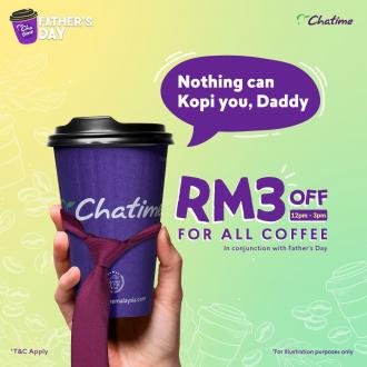 Chatime Father's Day Promotion (17 June 2022 - 22 June 2022)