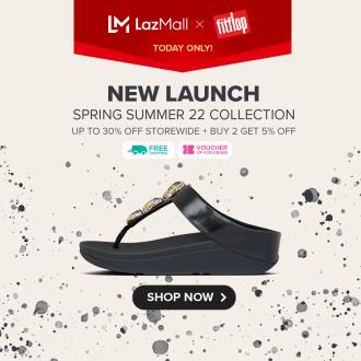 Fitflop Lazada New Launch Promotion (17 June 2022)