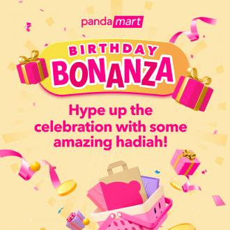 FoodPanda Pandamart Birthday Bonanza Promotion (17 June 2022 - 30 June 2022)