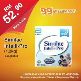 99 Speedmart Similac & Tiger Original Promotion (valid until 7 July 2022)
