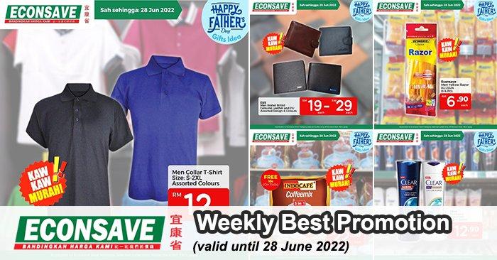 Econsave Weekly Best Products Promotion (valid until 28 Jun 2022)